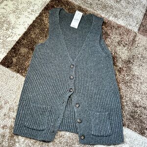 John Galt Sweater Vest; OS; NWT